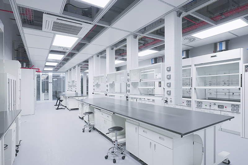垫江实验室革新：安全与科技的现代融合